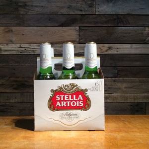 Stella Artois 6 Pack Bottles